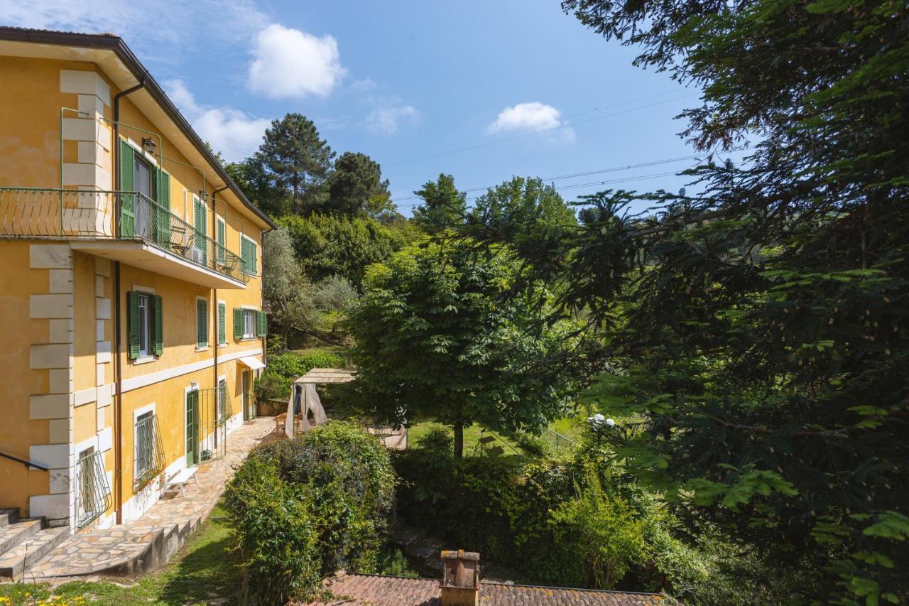 קמאיורה Villa Borgovecchio B&B מראה חיצוני תמונה