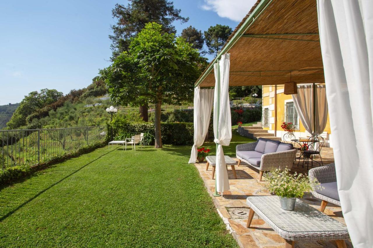 קמאיורה Villa Borgovecchio B&B מראה חיצוני תמונה