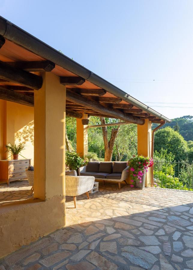 קמאיורה Villa Borgovecchio B&B מראה חיצוני תמונה