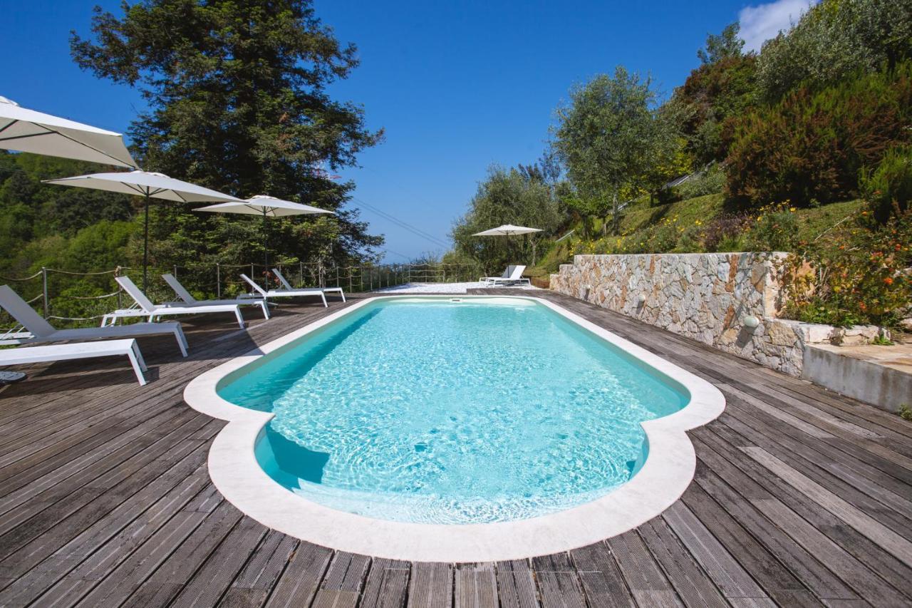 קמאיורה Villa Borgovecchio B&B מראה חיצוני תמונה