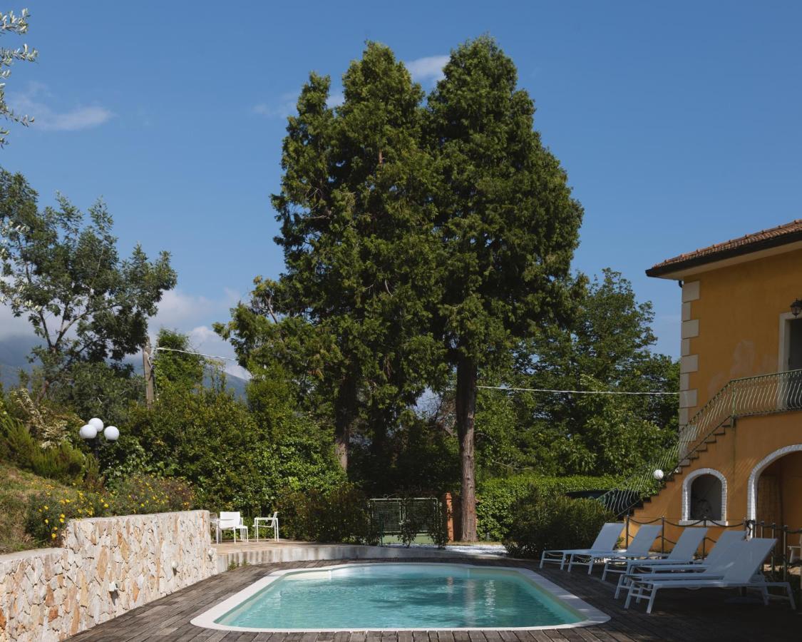קמאיורה Villa Borgovecchio B&B מראה חיצוני תמונה